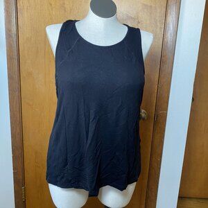 GUC Chico's 3 (XL) Black Zenergy Athletic Racerback Tank